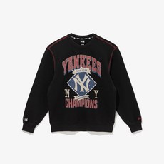 MLB 뉴욕 양키스 챔피언 맨투맨 블랙 14397977