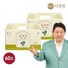 래오이경제 일당백 유기농여주 (100% 국내산) 70ml 60포