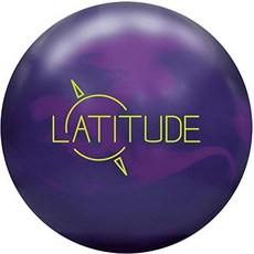 Track Latitude Bowling Ball- Dark Purple/Light Purple 15lbs 트랙 래티튜드 볼링 공-다크 퍼플 / 라이트 퍼플 6803.9g, 1