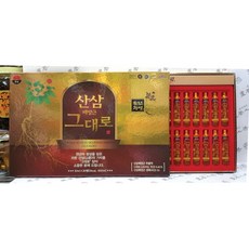 비트로시스 천년정성 산삼 배양근 산삼 그대로 20ml x 30병, 30개