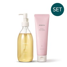 [아로마티카] 코코넛 클렌징 오일+ 로즈 클렌저, 없음, 상세설명 참조, 상세설명 참조