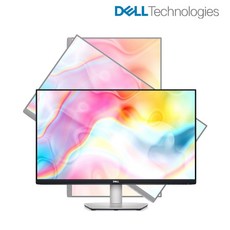 Dell 27인치 4K UHD 평면 피봇 높낮이조절 S2722QC 내장스피커 USB-C PD65W 공식수입정품판매점