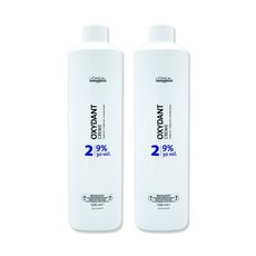 로레알 옥시던트 크림 산화제 9% 1000ml 2개