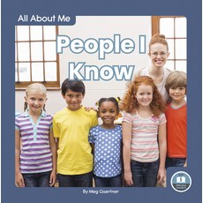 People I Know Library Binding, Little Blue Readers