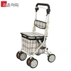 성인용보행기 라온아띠 KCS-317 실버카 할머니유모차