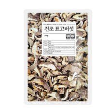 국내산 100% 무농약 대용량 건조표고버섯 슬라이스 300g, 1개