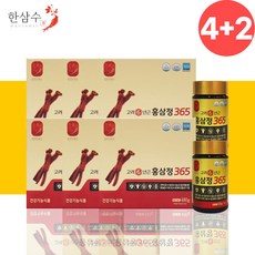 홍삼365 추석 예비시댁 명절 선물 240gx2병 6세트