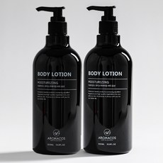 아로마코스 모이스처라이징 바디로션 500ml 2개