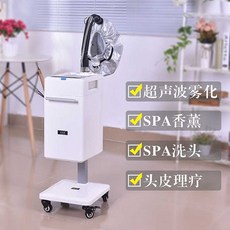 두피케어기기 나노미터 분무기 헤어미용 두피 간호기 기구증발 헤어 보호기구 스팀기 피부관리 영양 모발보호제, 기본, T01-화이트 싱글헤드 나노미터 기계