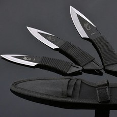 스콜피온 3총사 나이프 캠핑용칼 쓰로윙 투척 스포츠 칼