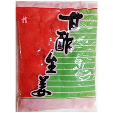 락교생강