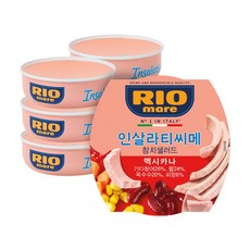 리오마레 인살라티씨메 참치샐러드 멕시칸 160g, 6개