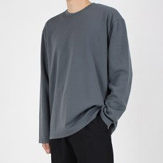이블린샵 라운드넥 롱 슬리브 (11color) 긴팔 티셔츠
