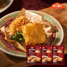 푸드렐라 새우멘보샤프라이 300g 3팩, 단일옵션