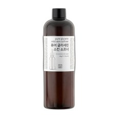 유안재 퓨어 글리세린 무향 스킨 소프너 500ml 약산성 무알콜 닦토 민감안심 피부결 정돈 68545267