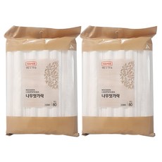 e.Life 人壽通用木筷, 80入, 2袋