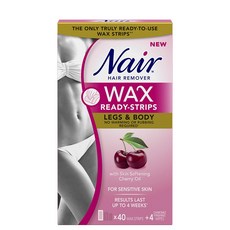 Nair 바디제모왁스스트립40매+4매