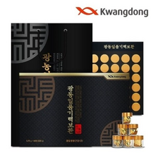 광동제약 광동일품 기력보환 60환 부모님 건강을위한 효도선물