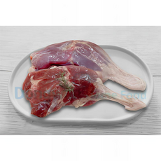 오리장각 다향 냉장 뼈포함 1KG, 1개