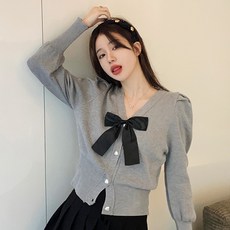 미엘리본가디건