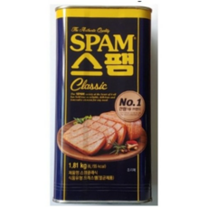 스팸 클래식, 1.81kg, 12개