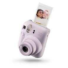 Fujifilm 인스탁스 미니 12 인스턴트 카메라 라일락 퍼플, Lilac Purple, Camera only, 1개
