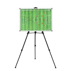 스타 축구 작전판 이젤형 70cmX50cm 560g