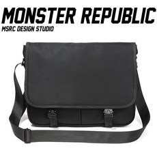 몬스터리퍼블릭 R.TWIN CROSS BAG / BLACK