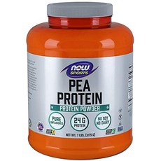 나우푸드 Pea 프로틴 무맛 7파운드 단백질보충제, 1개, 기본