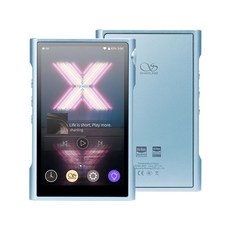 SHANLING M3X MQA MP3 플레이어 블루투스 듀얼 ES9219C DAC/AMP DSD256 32bit/384kHz 고해상도 휴대용 음악 플레이어 DAP 3.5mm/4.4, purple