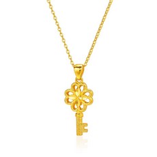 열쇠순금목걸이