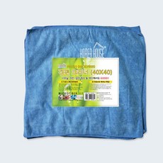 극세사경편크리너40x40_10P_블루 생활건강 극세사경편크리너4 청소용품, 쿠팡 1