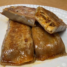 가하푸드영농조합 매콤한 메밀김치전병 1.2kg