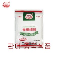 판다중국식품 식용순감 잿물 소다 150g, 4개