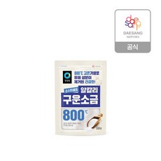 청정원 구운소금 500g, 1개