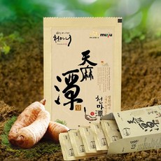 [천마니] 천마담 80ml (30포) 순수 천마 100% 진액 원기회복 건강즙