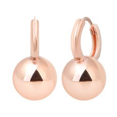 14k원터치볼귀걸이