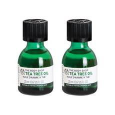 [더바디샵] 티트리 오일 20ml 점보 x2개, 상세 설명 참조