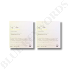 마이 디데이 브로멜라인 2.3g x 20포 x 2박스 40일분 파인애플 호박 옥수수수염