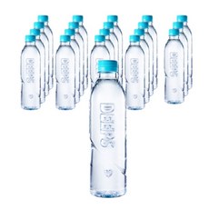 Deeps 에코 블루 먹는해양심층수 무라벨, 60개, 500ml