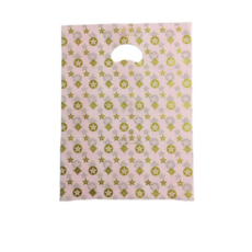 팩스타 펀칭 비닐 포장봉투 가로 30cm x 세로 40cm, 핑크AA, 50개