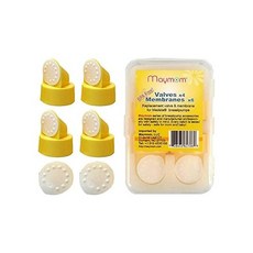 Replacement Valve and Membrane Compatible with Medela Breastpumps (Swing Lactina Pump in Style), one option, one option, 1개