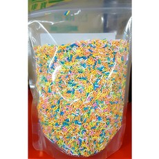 무배_레인보우스프링클(380g)X36 업소용, 36개, 380g