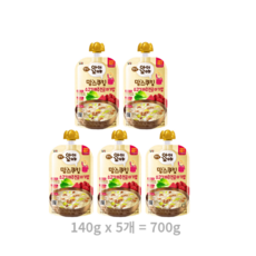 아이꼬야 유아용 맘스쿠킹 이유식 15개월부터, 1개, 소고기배추전골아기밥, 700g