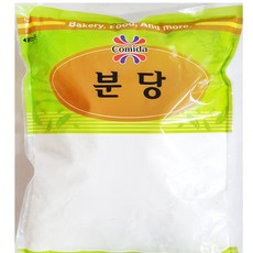 마카롱 재료 백설탕 분말 가루 분당분말 1kg