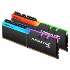 G.SKILL DDR4-4000 CL18 TRIDENT Z RGB 패키지 (16GB(8Gx2))