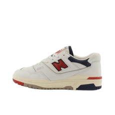 NEW BALANCE 운동화 에임 레온 도르 x 뉴발란스 550 흰곤빨 BB550A3
