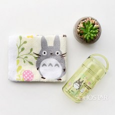 [ 화장실꾸미기 기획] 토토로 핸드타올과 케이스 식물(W513A2F), 고객님옵션결정해주세요 1