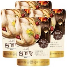 아워홈 고려삼계탕 800gX4개, 800g, 4개