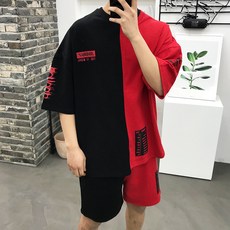 남자여름트레이닝세트